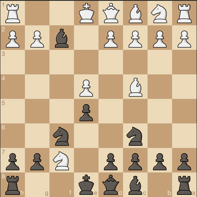 Contre-attaque Traxler